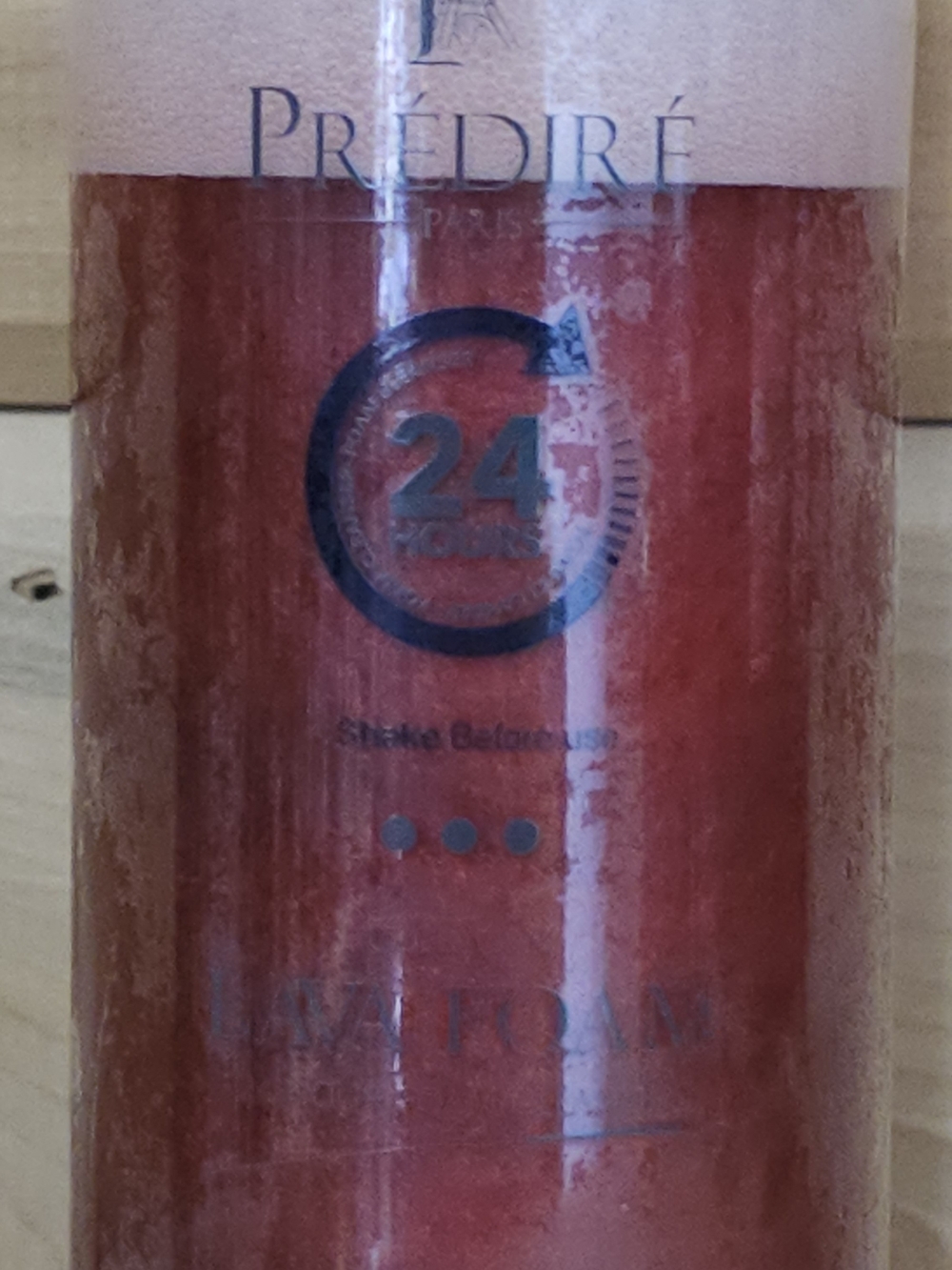 Prédiré Paris Collagen Lava Flow 24 Hour Foam Cleanser 5.07 Fl.oz. Sealed